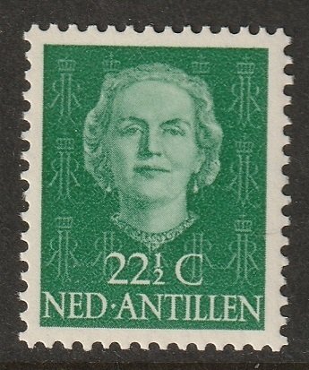 Netherlands Antilles 1954 Sc 221 MNH**