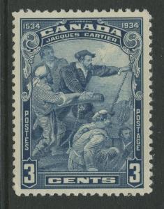 Canada - Scott 208 - General Issue -1934 - MNH - Single 3c Stamp