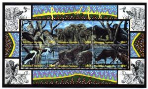 TOGO 1985, 1987 S/S MNH SCV $19.20 BIN $11.50 SAFARI