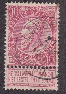 Belgium # 66, King Leopold, Used.