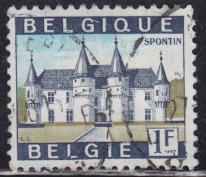 Belgium 644 Spontin Castle 1967