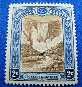 BRITISH GUIANA 1898 - SCOTT # 153  MH             (b3)