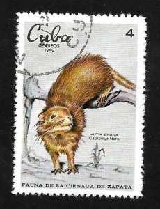 Cuba 1969 - U - Scott #1482