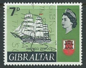 Gibraltar SG 207  Used