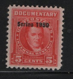 US, R540, HINGED, 1950 SERIES