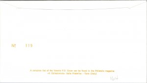 Italy FDC 1985 - Seniors And Their Problems - Rome - F42402