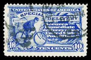 Scott E8 10c Special Delivery Used Fine+ Cat $10