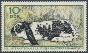 German Democratic Republic  SC# 1172  Used  Fur Auction see details & scans