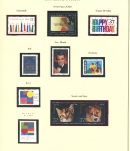 U.S. #SET/MIXED CONDITION 