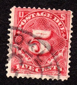 US Postage Due Stamp  Scott # J34  used      Lot 200535 -01