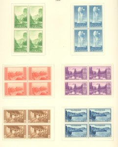 U.S. #SET/MIXED CONDITION 