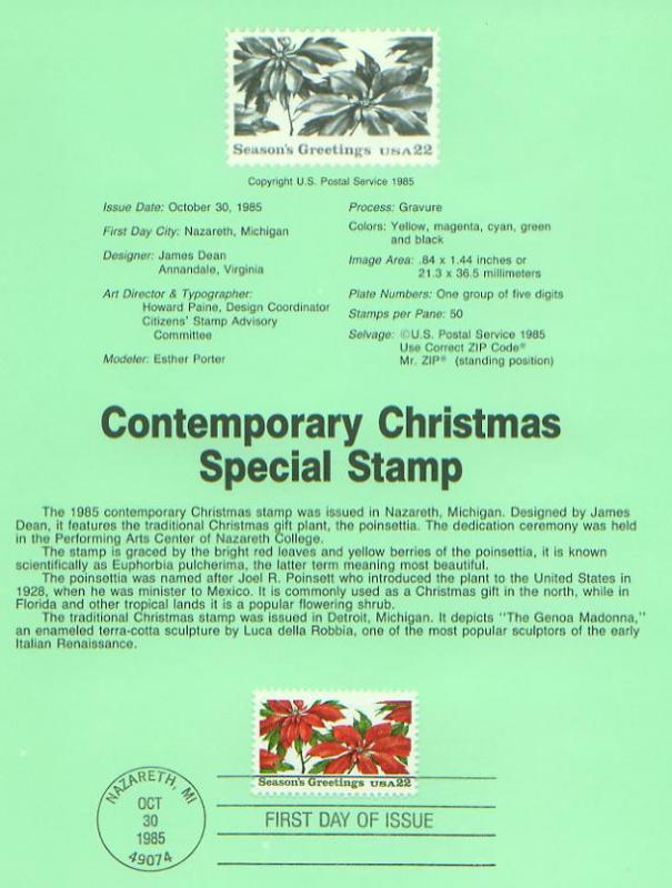 Season's Greetings 1985 (USCPF2166)