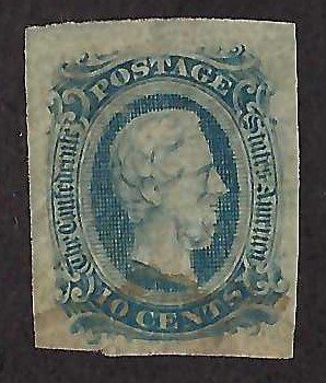 US CSA Scott #12 Used Fine