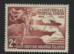 Solomon Islands Sc#84 MH