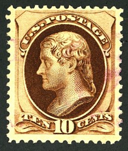 U.S. #187 USED