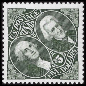 US #2592 WASHINGTON & JACKSON MNH SINGLE 