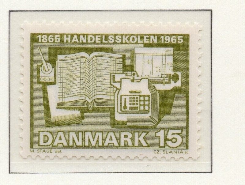 Denmark 1969 Early Issue Fine Mint Hinged 15ore. NW-225499