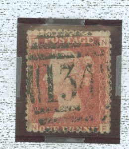 Great Britain #33 v  Single