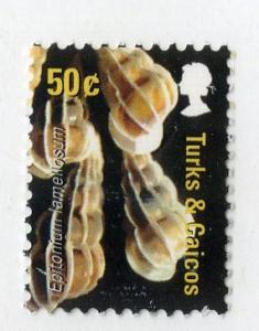 TURKS & CAICOS 1468 MH SCV $2.00 BIN $1.00 MARINE LIFE