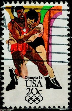 USA; 1984: Sc. # 2084: O/Used Single Stamp