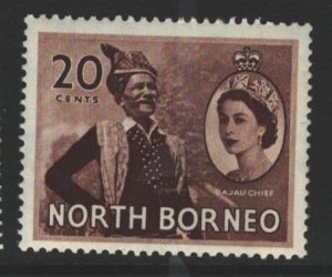 North Borneo Sc#269 MNH