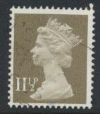 GB Machin 11½p  SG X893  Scott MH76 Used  please read details