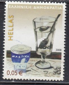 Greece 2008 Sc#2359 Mastic drink from Chios Used