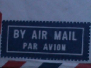 ​PHILIPPINES -1966-3 MINT & 3 USED PICTORIAL LARGE  STAMPS ON USED COVER VF