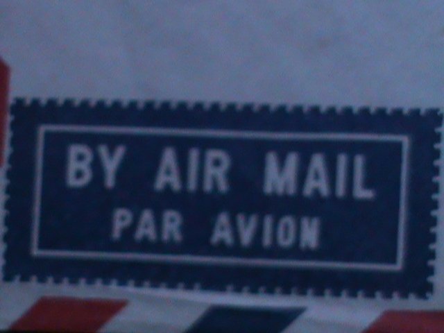 ​PHILIPPINES -1966-3 MINT & 3 USED PICTORIAL LARGE  STAMPS ON USED COVER VF