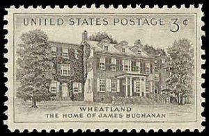 PCBstamps   US #1081 3c Wheatland, MNH, (39)