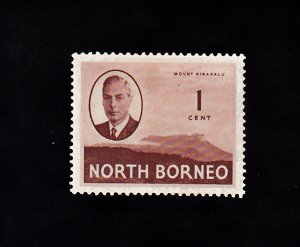 North Borneo Scott #244 MH