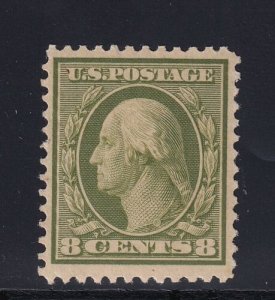 337 VF-XF mint original gum never hinged with nice color cv $ 105 ! see pic ! 