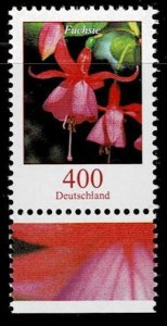 Germany 2015,Sc.#2884 MNH, Flower: Fuchsia (Fuchsia sp.)