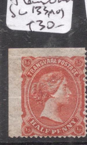 Transvaal SG 133 two sides straight MOG (5dhu)