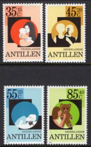 Netherlands Antilles B192-B195 MNH VF