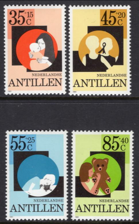 Netherlands Antilles B192-B195 MNH VF