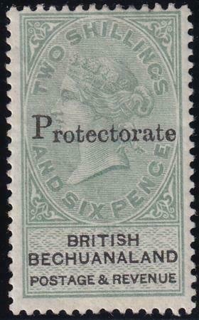 Bechuanaland 1888-1890 SC 56 Mint