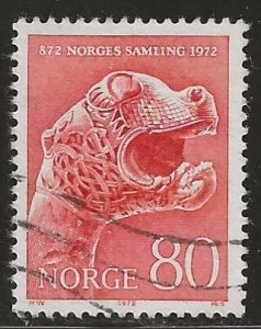Norway #588   used