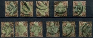 GREAT BRITAIN #116 USED WHOLESALE LOT