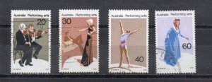 Australia 655-658 used