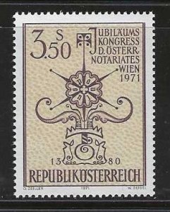 Austria MNH sc# 897 Seal of Paulus