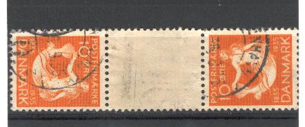 Denmark 1935 Scott 248a U fvf scv $32.50 BIN $6.50  Save 80%