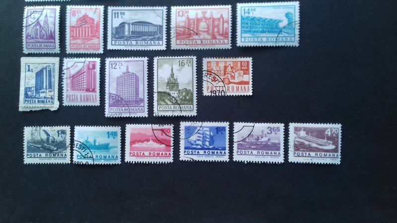 Romania Various Used