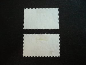 Stamps - Montserrat - Scott# 182-183 - Used Set of 2 Stamps