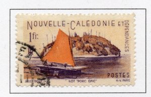 New Caledonia 1948 Early Issue Fine Used 1F. NW-255313