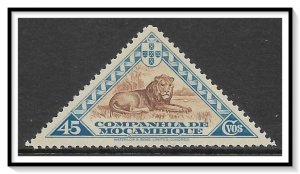 Mozambique Company #182 Lion MNH