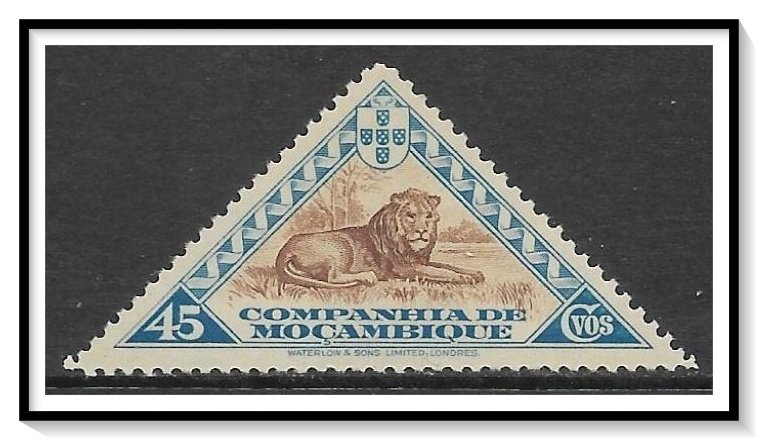 Mozambique Company #182 Lion MNH