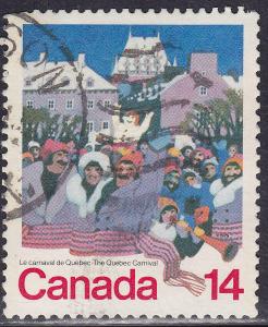 Canada 780 USED 1979 Quebec Winter Carnival 14¢