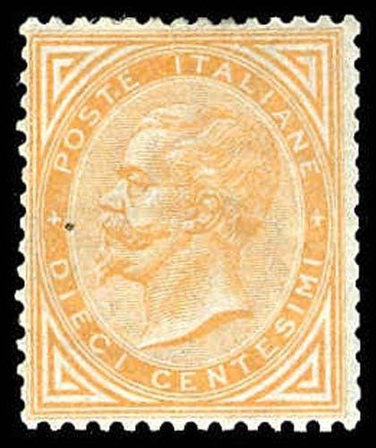 ITALY-d-a-1862-1928 ISSUES (to 196) 27  Mint (ID # 73421)