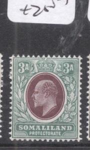 Somaliland Protectorate SG 36 MOG (9dmj)